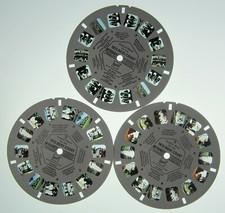 1973 Rose Festival Court and Queen Tour Plant Portland Oregon View-Master Reels