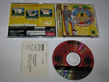 Soccer Kid Okudera Yasuhiko no Sekai Sega Saturn Japón importación + vendedor regular de EE. UU.