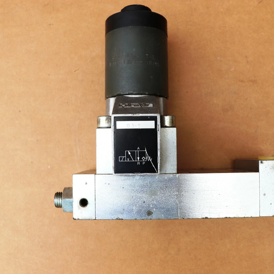 LIEBHERR 511419714 BLOCK VALVE HAWE VB31AM-5-HH-3-G24 611M12 - Image 2 of 4