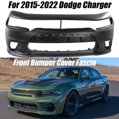 For 2015-2023 Dodge Charger Front Bumper Cover Factory Style OEM # 68267765AB