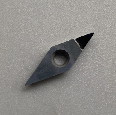 2pcs VCGT110302 PCD polycrystalline diamond PCD VCGW220.5 PCD Turning insertion