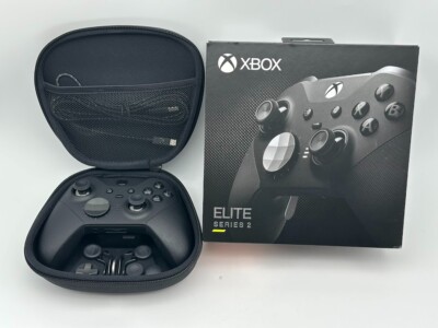 Xbox One Elite Series 2 Wireless Controller - Black