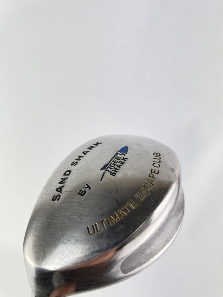 Tiger Shark Sand Wedge Shark Wedge Left Handed /Regular Steel /15529 - Image 2 of 4