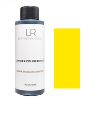 Yellow Leather Color Repair 4 Oz Recolor Restorer Couch Furniture Car Vinyl