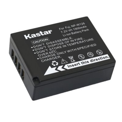 NP-W126 Battery for Fujifilm X-A5 X-E2S X-E3 X-M1 X-T2 X-T10 X-T20 X-H1 X-T3
