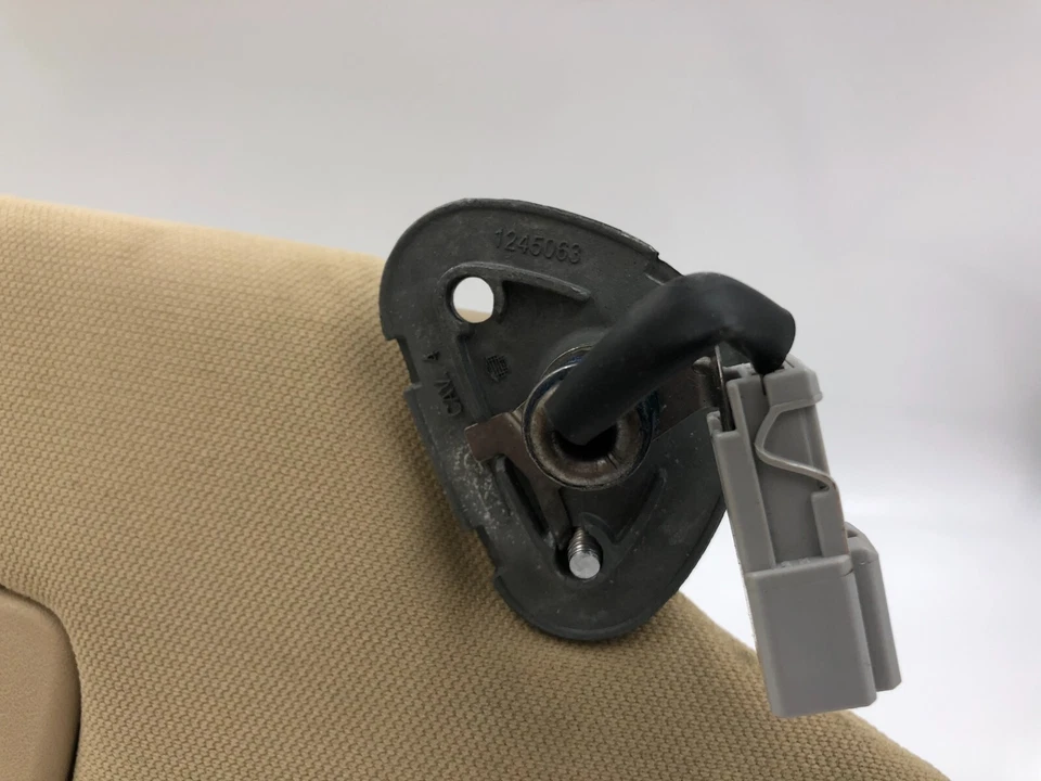 2004-2008 Acura TL Viseira Solar de Passageiro Bronzeado Iluminado OEM D03B53024 - Imagem 3 de 4