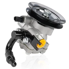 Steering Pump with Pulley for Kia Rio Hyundai Accent 1.6L 2006 to 2011
