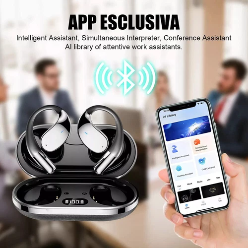 Translation Earbuds 3-In-1 Smart Voice150+ Languages Real Time Translator - 第 8/15 張圖片