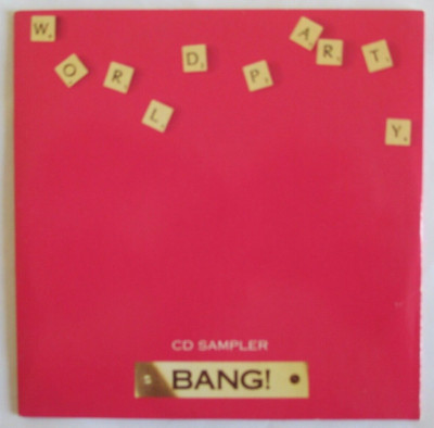 WORLD PARTY - 3 TRACKS PROMO SINGLE CD ''KINGDOM COME''