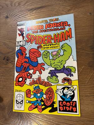 Marvel Tails mit Peter Porker, Spectacular Spider-Ham #1 - Marvel Comics -