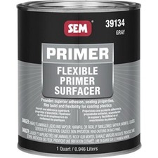 Sem 39134 Flexible Primer Surfacer For Automotive Bumper Covers Plastics 1 Quart