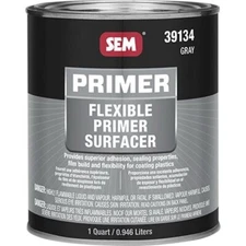 SEM 39134 Flexible Primer Surfacer for Automotive Bumper Covers Plastics 1 Quart