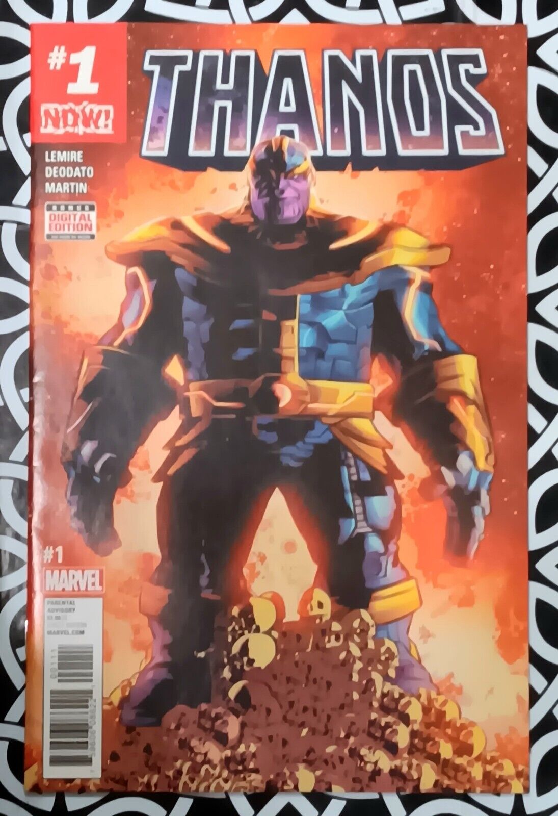 Thanos #1 - NM - 2017 - Marvel Comics - Iconic - Frank Miller 🔥 