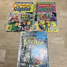 Archie Giant Comics Series #251-511-545. Lot Of 3