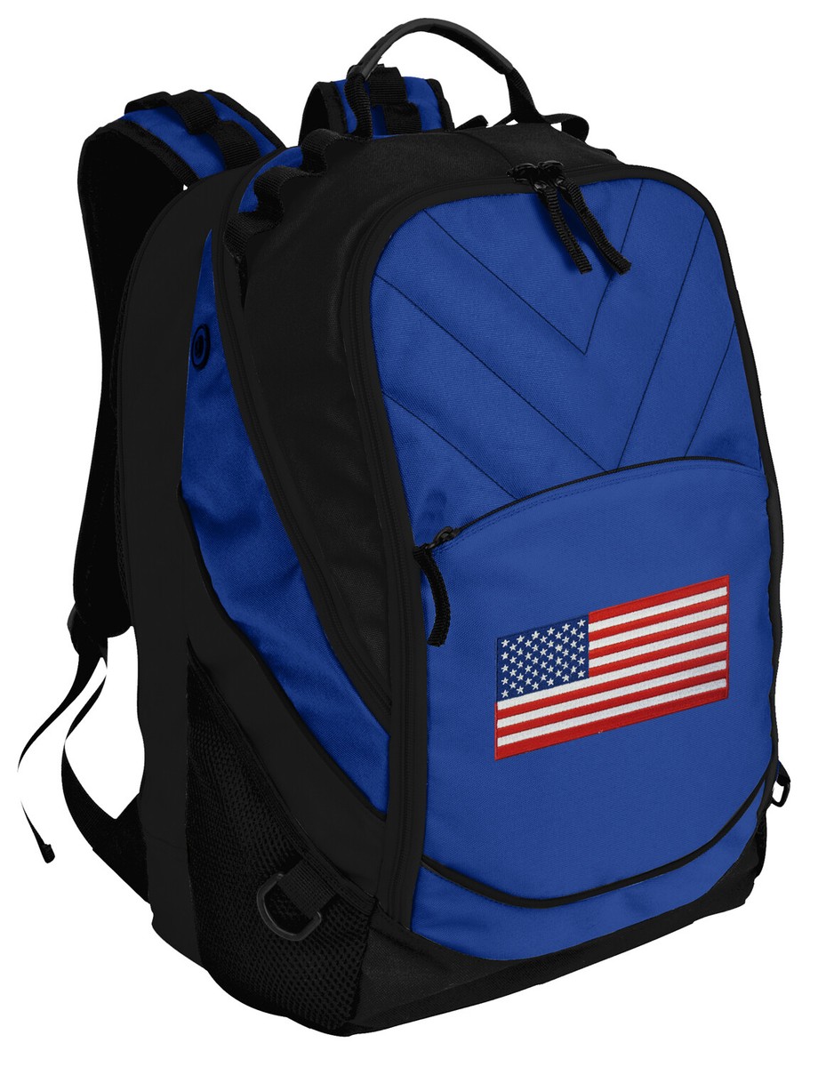american made backpack for laptop American Flag BackpackUSA Flag Laptop Computer Bags For SCHOOL or TRAVEL