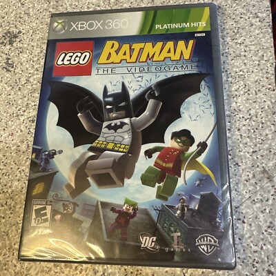 LEGO Batman: The Videogame Xbox 360 Brand New Factory Sealed