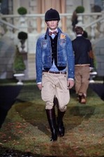 Hard to Find and So Cool Dsquared2 Fall 2006 High Riding 2-Tone Boots 43 US10