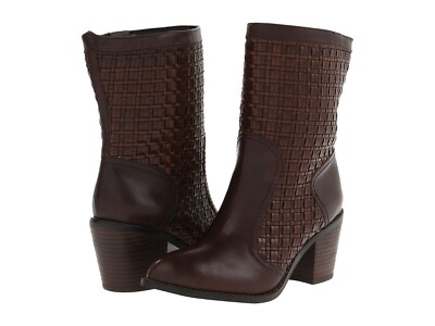 73% off NEW DMSX by DONALD J. PLINER Tev Boot  Expresso 6.5, 9  ret $248