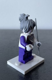 Lego Ninjago Minifigure Pixal w/ Blade | njo086 70724 -rebooted P.I.X.A.L