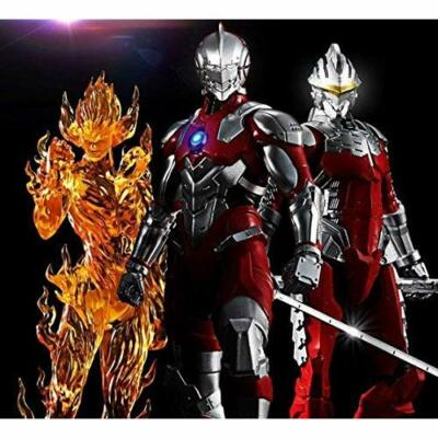 HG ULTRAMAN SET01 Figure SUIT B-TYPE & SUIT Ver.7.5 & TARO
