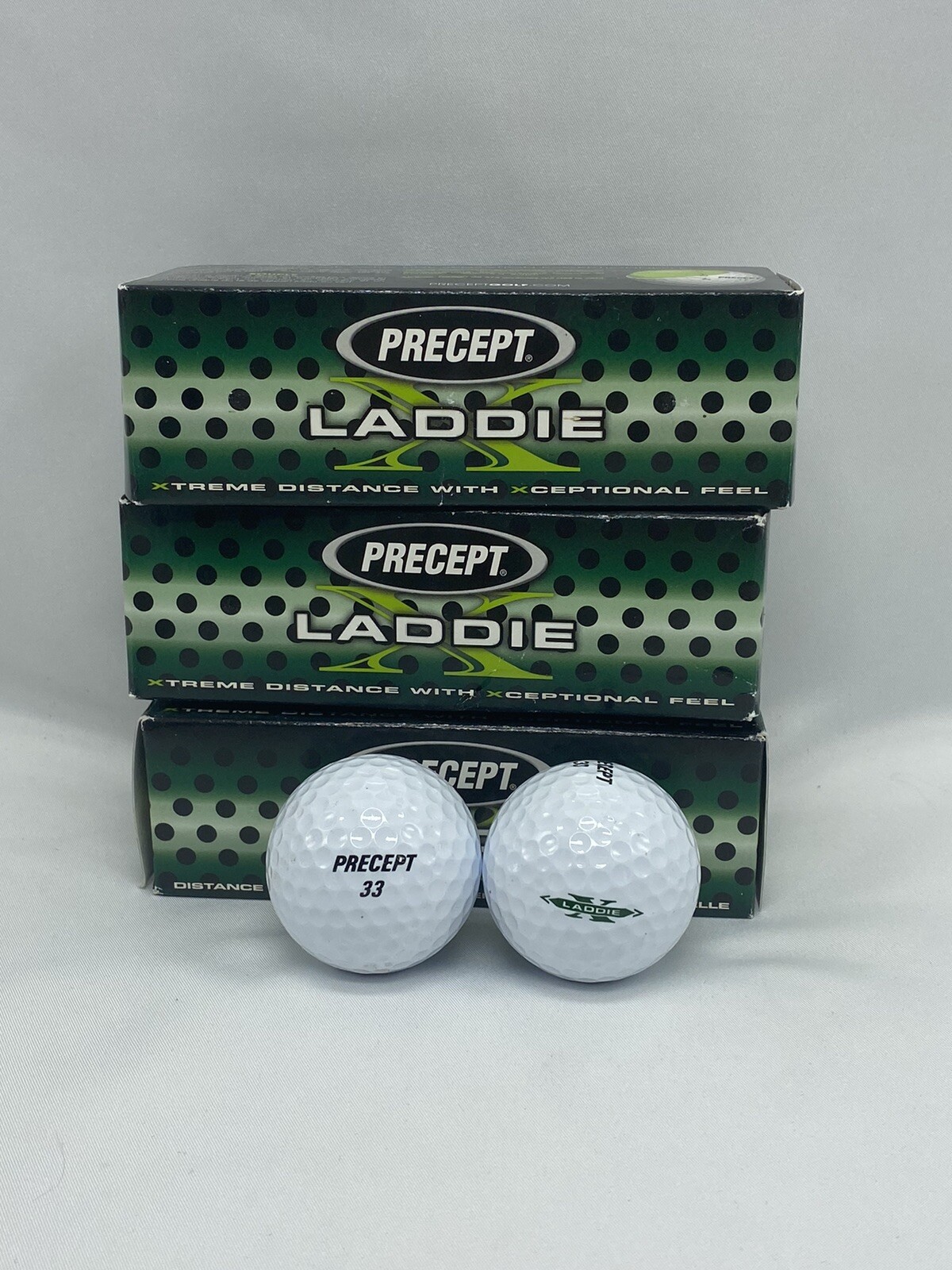 Precept Laddie X Golf Balls 11 Balls New eBay
