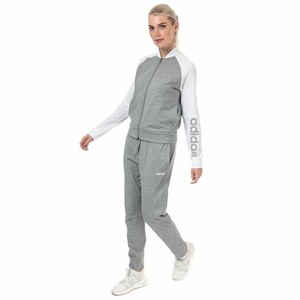 womens adidas grey tracksuit