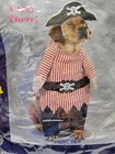 Ahoy There! Pirate Costume for Dogs - Never Used, In Original Packaging