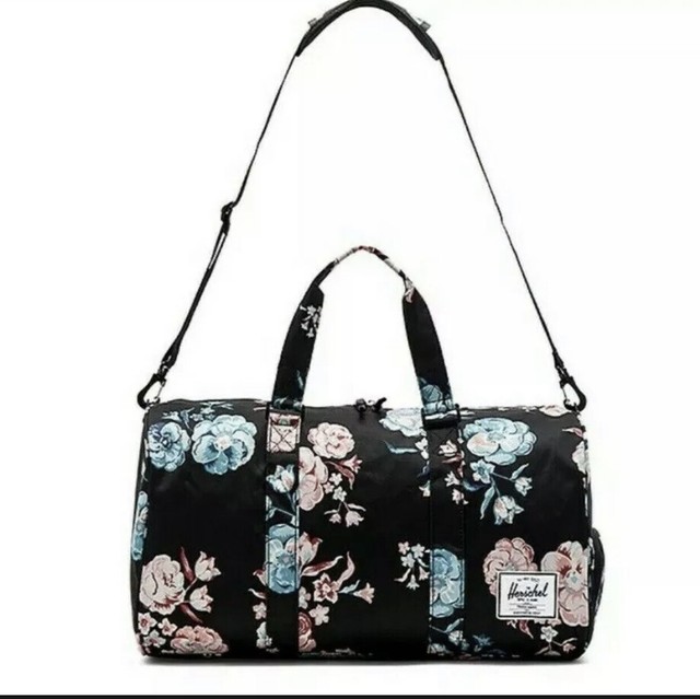 Herschel Ravine Pastel Petals Duffle/Travel Bag. for sale online eBay