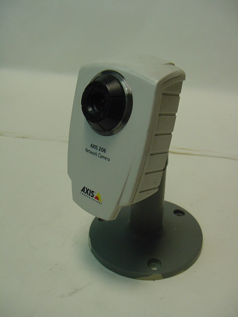 AXIS 206 NETWORK CAMERA - NO POWER CORD INLCUDED | eBay