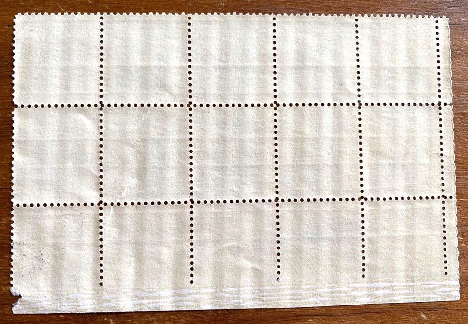 US Scott #1125 4c JOSE DE SAN MARTIN Plate Block of 10, Stamps MNH OG (1959) - Image 2 of 2