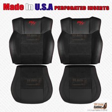 2006 2007 2008 2009 2010 For Dodge Charge Rt Driver Passenger Leather Cover Blk