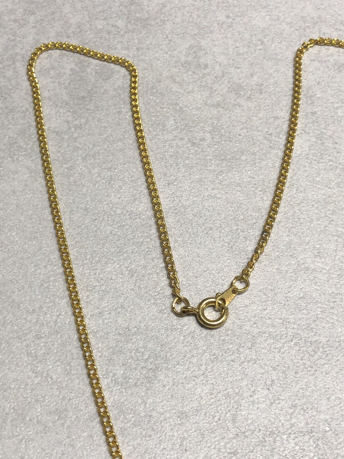 Yellow Gold Plated Solitaire Ruby Gemstone Pendan… - image 3