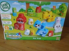 Leapfrog Leap Builders Pet Pals Multicolor Learning Blocks Toy for Kids