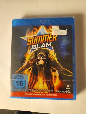 WWE - Summerslam 2020 (Blu-ray) You'll never See it coming - NEU OVP Sealed 