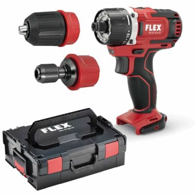 Flex Drill Battery DD 2G 10.8-EC No Batteries Without LG IN L-BOXX 418.005