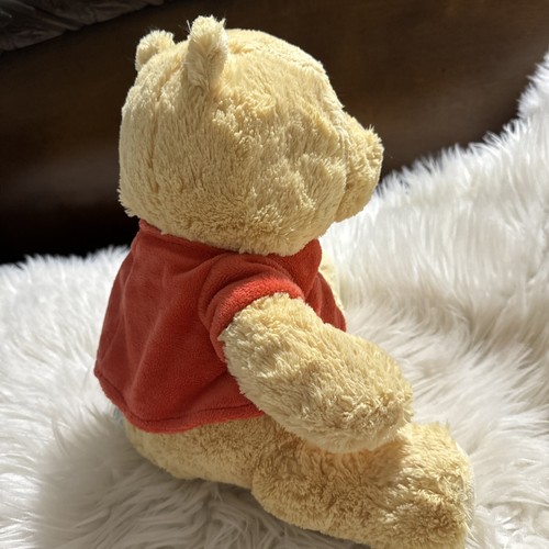 Oso de peluche Pooh vintage de Disney 2011 nuevo con etiquetas lleno de maravilla - Imagen 11 de 12