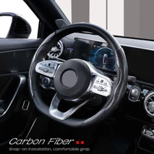 CARBON FIBER Car Steering Wheel Cover Universal Non-Slip Interior Accessories 15