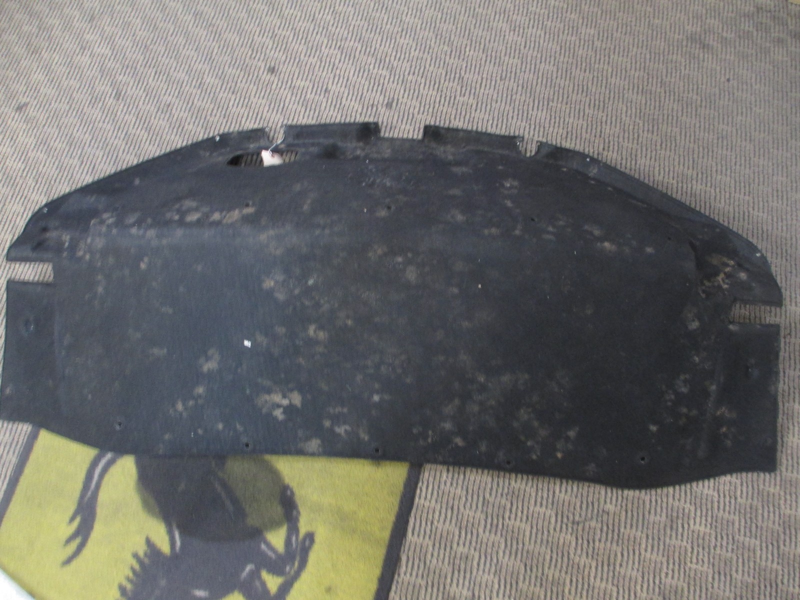 Ferrari California - Rear Trunk Carpet # 69772100
