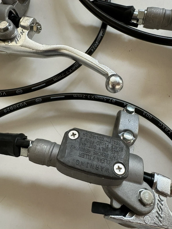 Kit Pompa Frizione + Attuatore + Tubo. Monta Su Ktm Gas Gas E Husqvarna. - Image 3 of 4