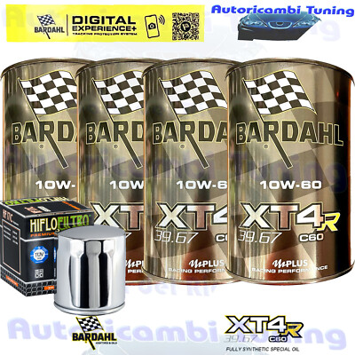 Service Bardahl Öl XT4R 10W60 für Harley Davidson Flrt Freilauf � 2015>2016
