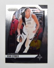 2024 Panini Prizm WNBA #122 Kiah Stokes