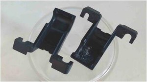 TFT LCD Display Scharnier Abdeckung Blende R+L Sony Vaio VGN-FS485B PCG-7L1M