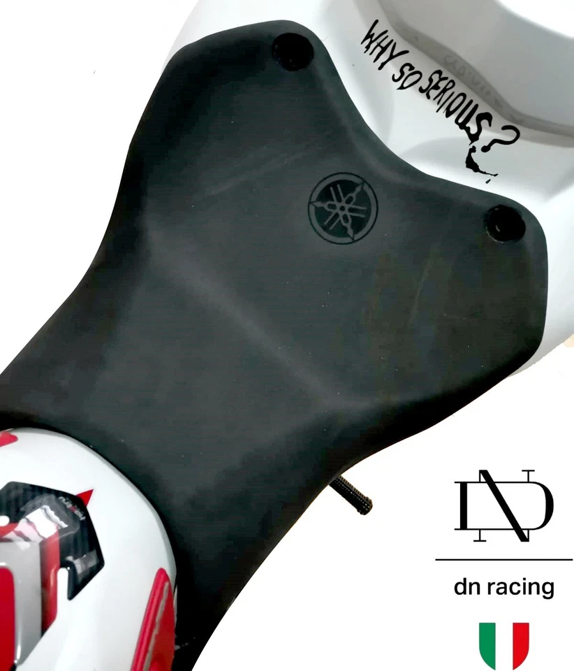 Sella Racing in neoprene per Yamaha R6 010 016 - Immagine 2 di 4