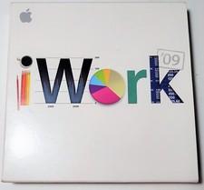 Apple iWork '09 V9.0 MB942Z/A Install DVD Full Retail Version for Mac