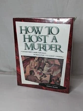 How To Host A Murder: Roman Ruins - CD Version - New and Sealed - For 8 Players