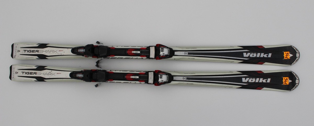 ◆ スキー VOLKL TigerShark 10ft 168 カービングスキー VOLKL TIGERSHARK 10 FT 168 CM SKIS SKI + MARKER SPEEDRIDE