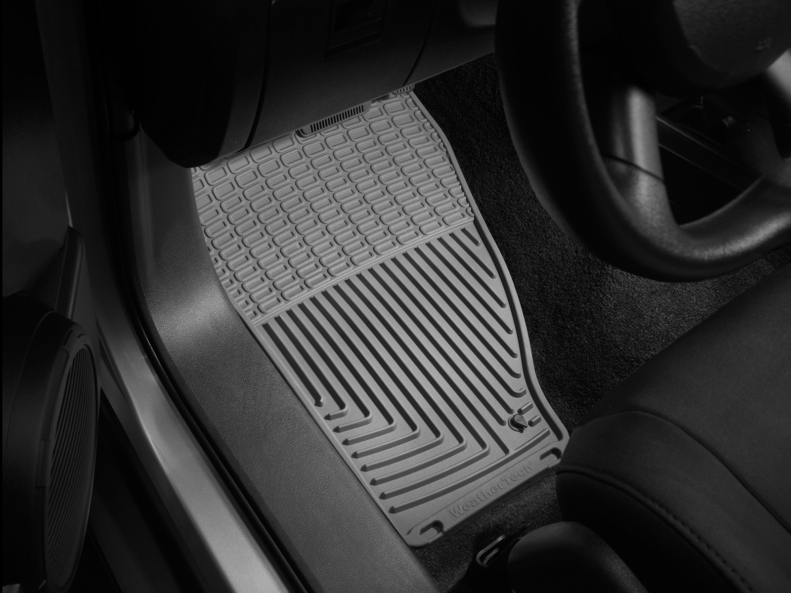 WeatherTech AllWeather Floor Mats for Nitro / Liberty 1st 2nd Row Grey