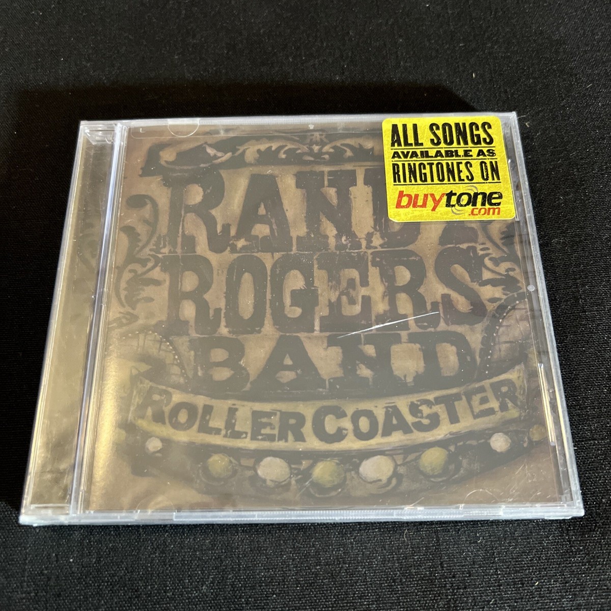 Randy Rogers Rollercoaster -Brand New MINT Sealed CD -Ten Miles