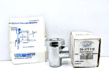 00-277112-00002 HOBART VACCUM BREAKER 3/4" PART NO. 00-277112 WATTS 288A