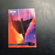 Jb100c Batman Forever 1995 Fleer Ultra #90 Val Kilmer Crashing The Party